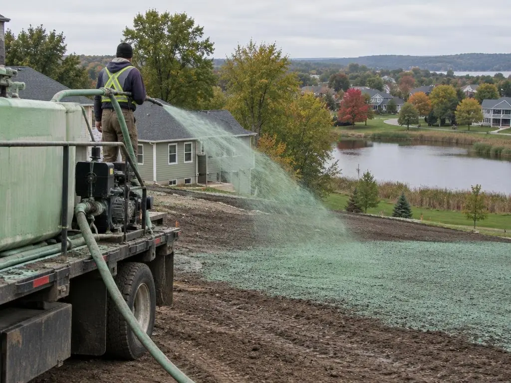Builder & Commercial Hydroseeding in Minneapolis, MN
